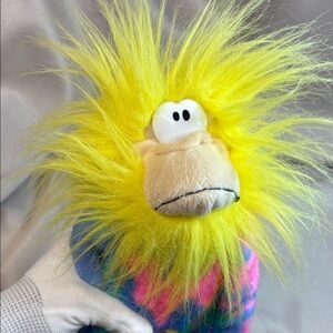 Vtg Gemmy 19" Swinging Monkey